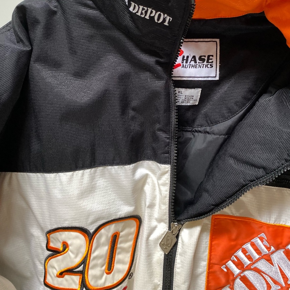 Official NASCAR Home Depot Racing Jacket - Picture 6 of 6